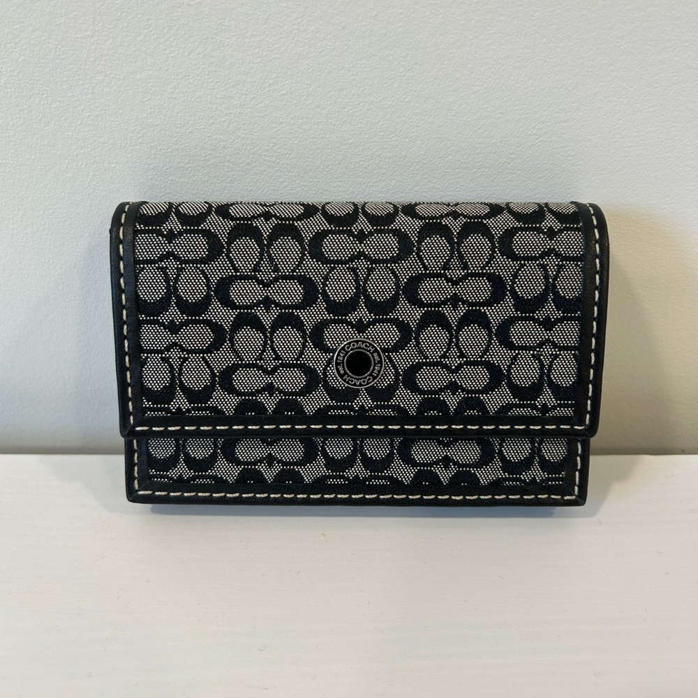 Coach Card Wallet